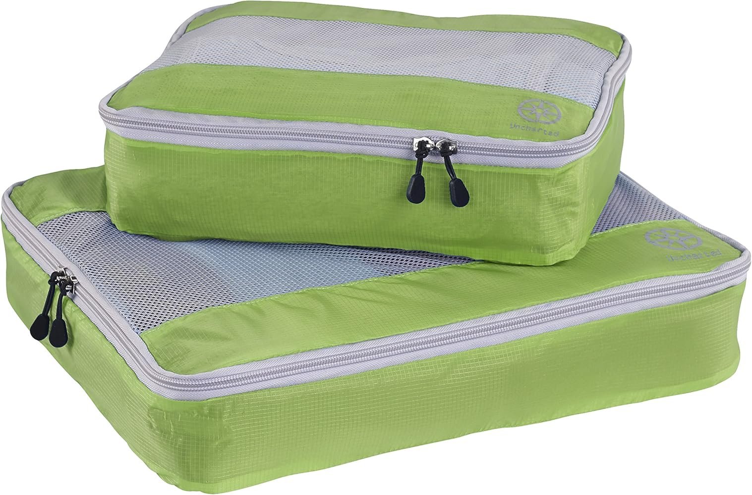 Amazon.com | Uncharted Ultra-Lite Packing Cube 2 Piece Set, Green, One Size  | Packing Organizers