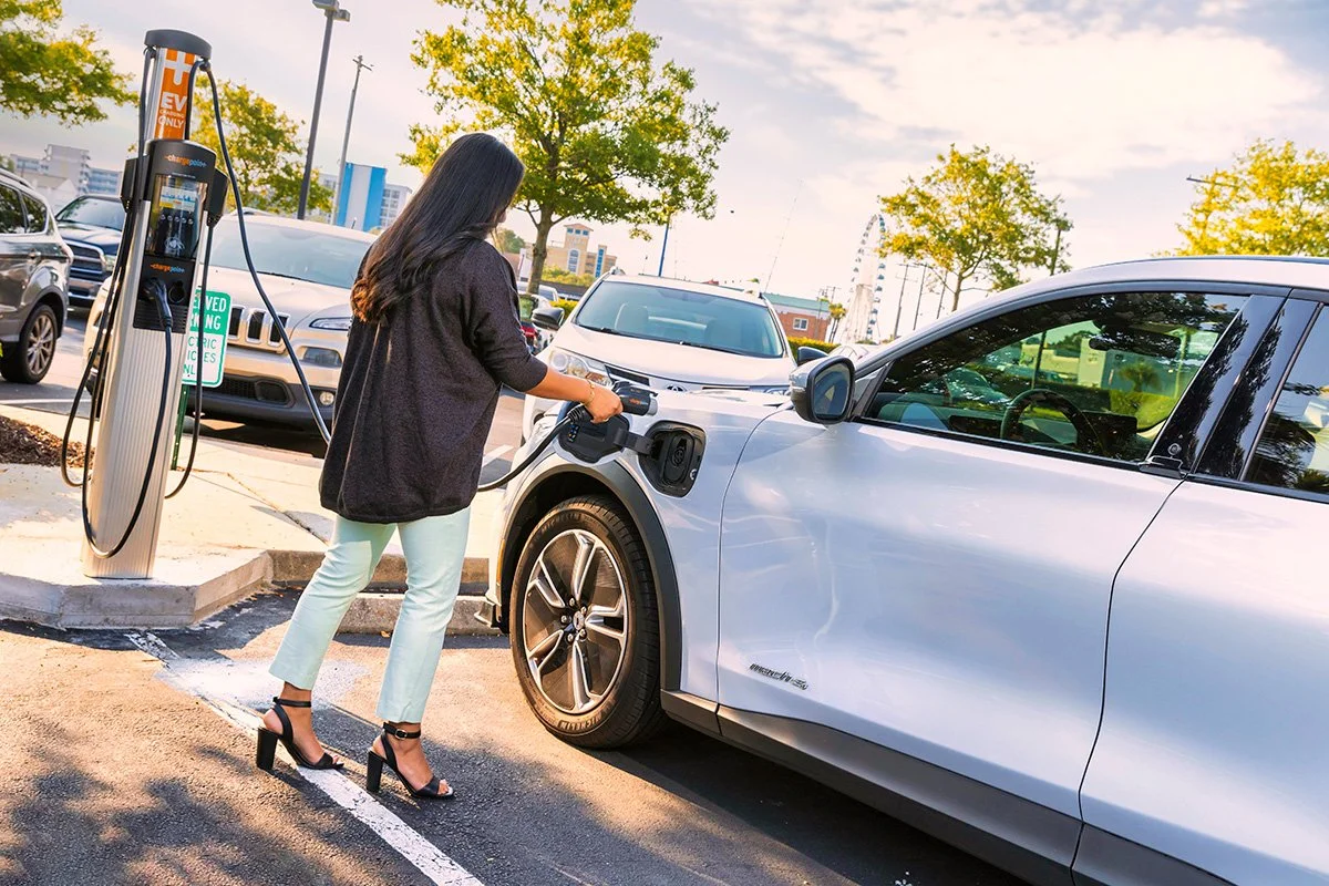 MBACC Now Offers Complimentary Electric Vehicle Charging at Oak Street  Visitors Center — Myrtle Beach Area CVB Partner Connect