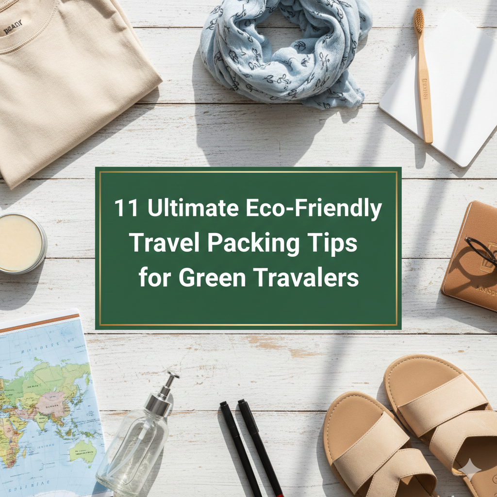 11 Ultimate Eco-Friendly Travel Packing Tips for Green Travellers