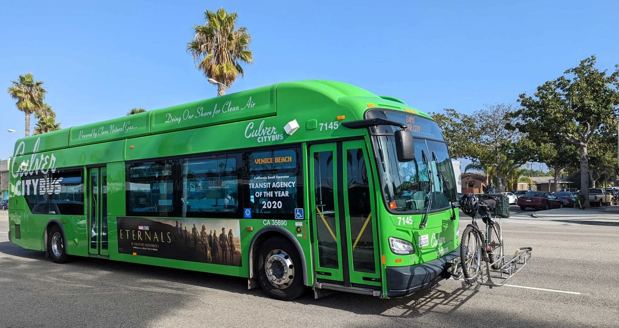 Ready to start riding the bus? — Our Culver