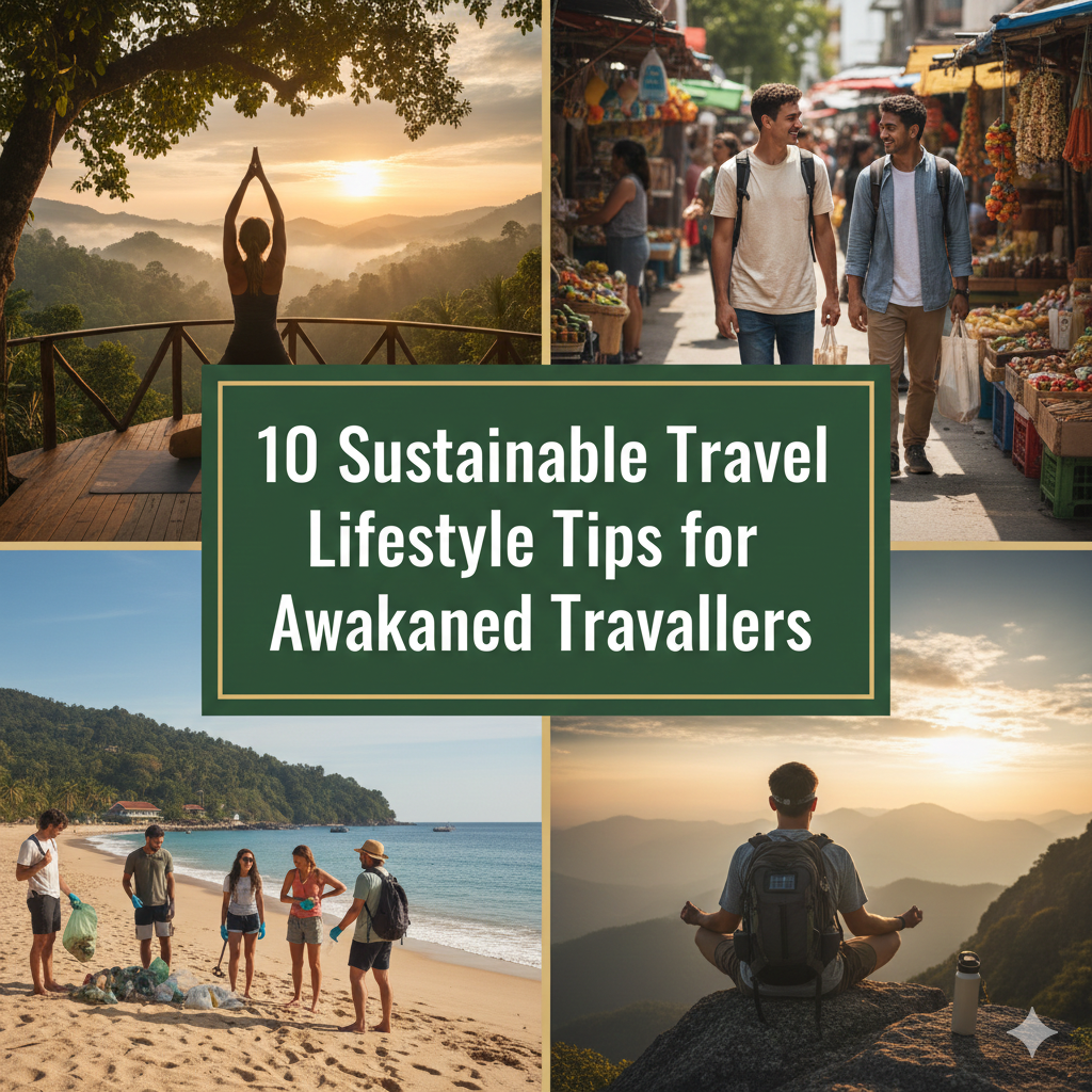10 Sustainable Travel Lifestyle Tips for Awakened Travellers