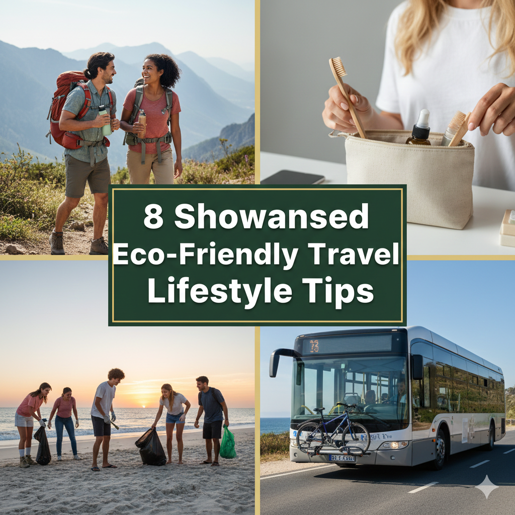 8 Showcased Eco-Friendly Travel Lifestyle Tips to Sustain Your Lifestyle