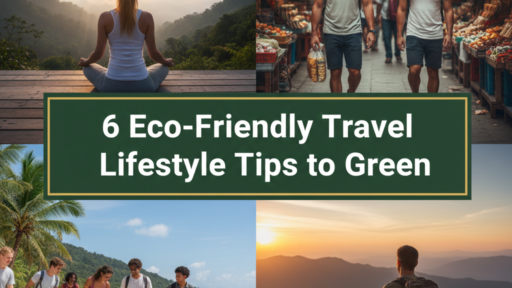 6 Eco-Friendly Travel Lifestyle Tips to Green