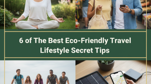 6 of The Best Eco-Friendly Travel Lifestyle Secret Tips