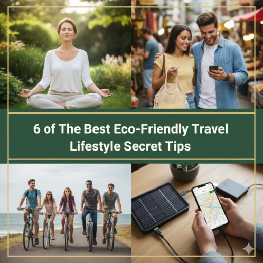 6 of The Best Eco-Friendly Travel Lifestyle Secret Tips