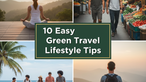 10 Easy Green Travel Lifestyle Tips