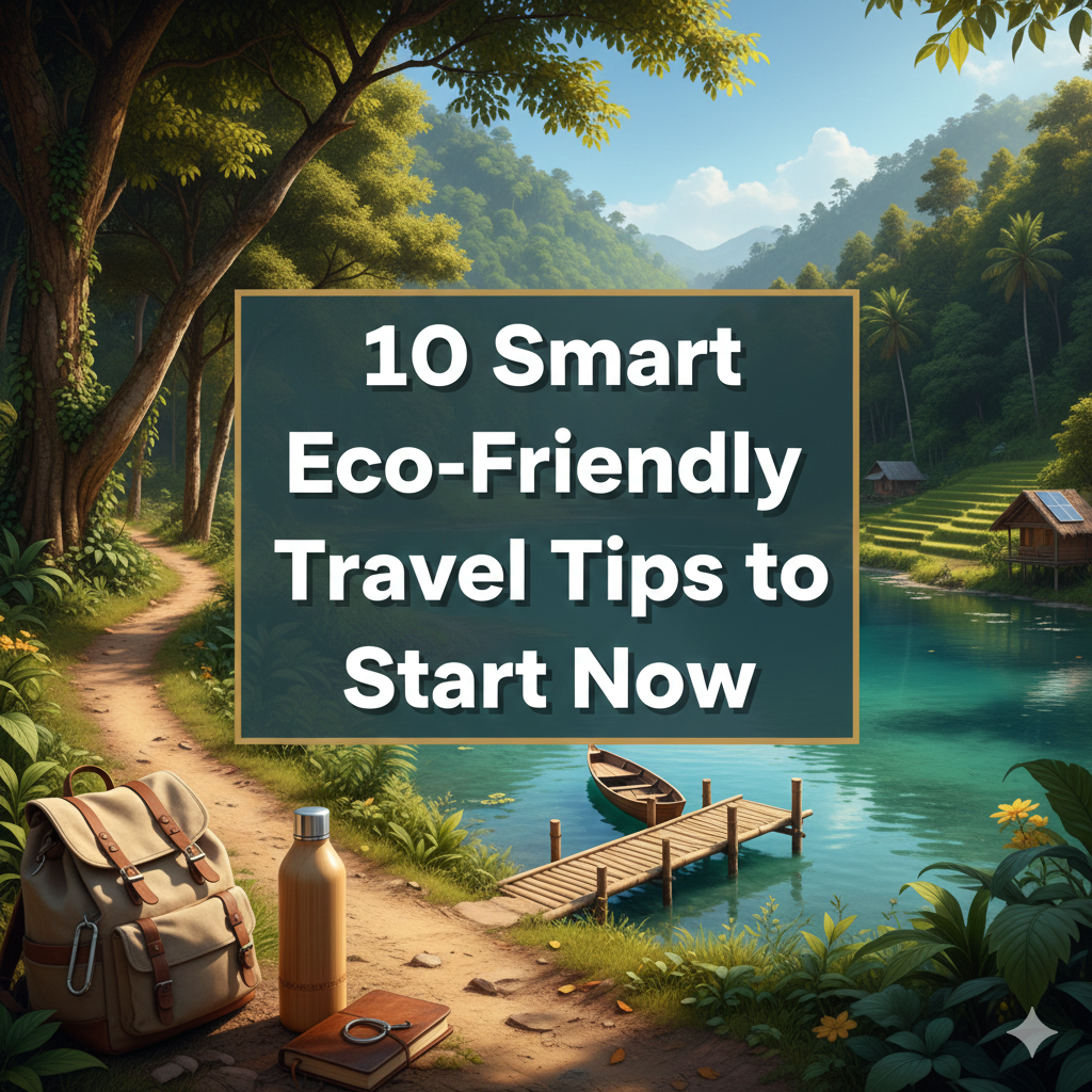 10 Smart Eco-Friendly Travel Tips to Start Now