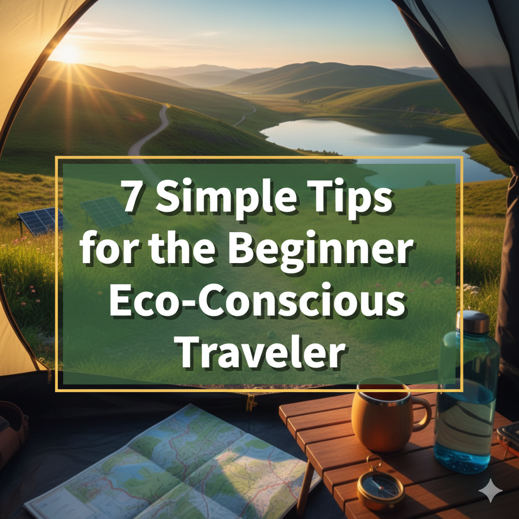 7 Simple Tips for the Beginner Eco-Conscious Traveler