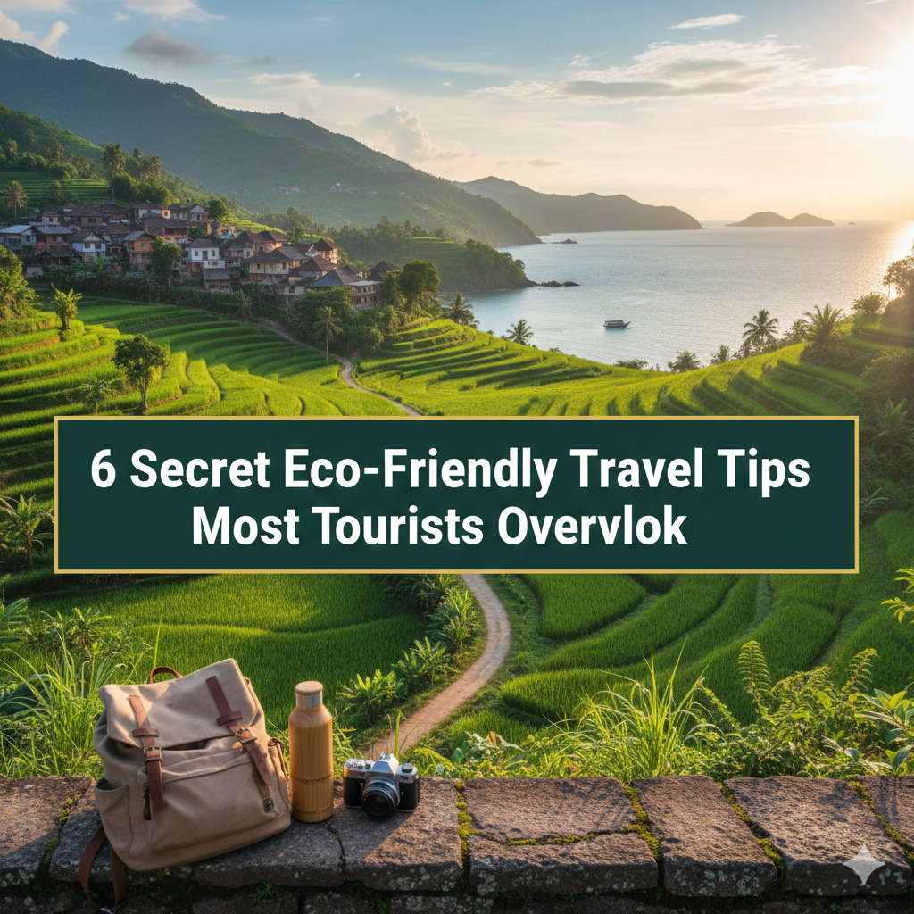 6 Secret Eco-Friendly Travel Tips Most Tourists Overlook