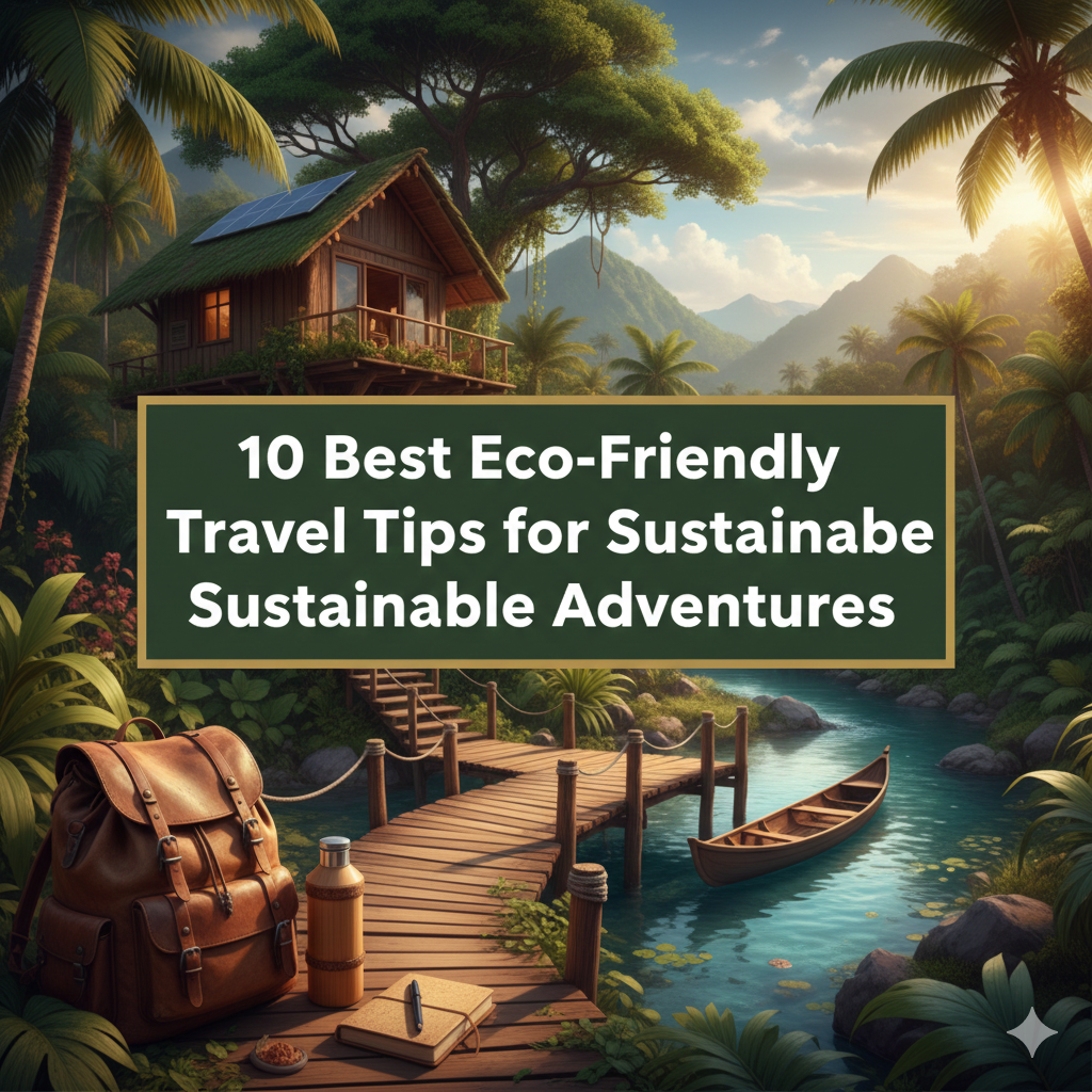 10 Best Eco-Friendly Travel Tips for Sustainable Adventures