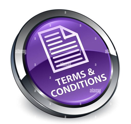 terms and conditions