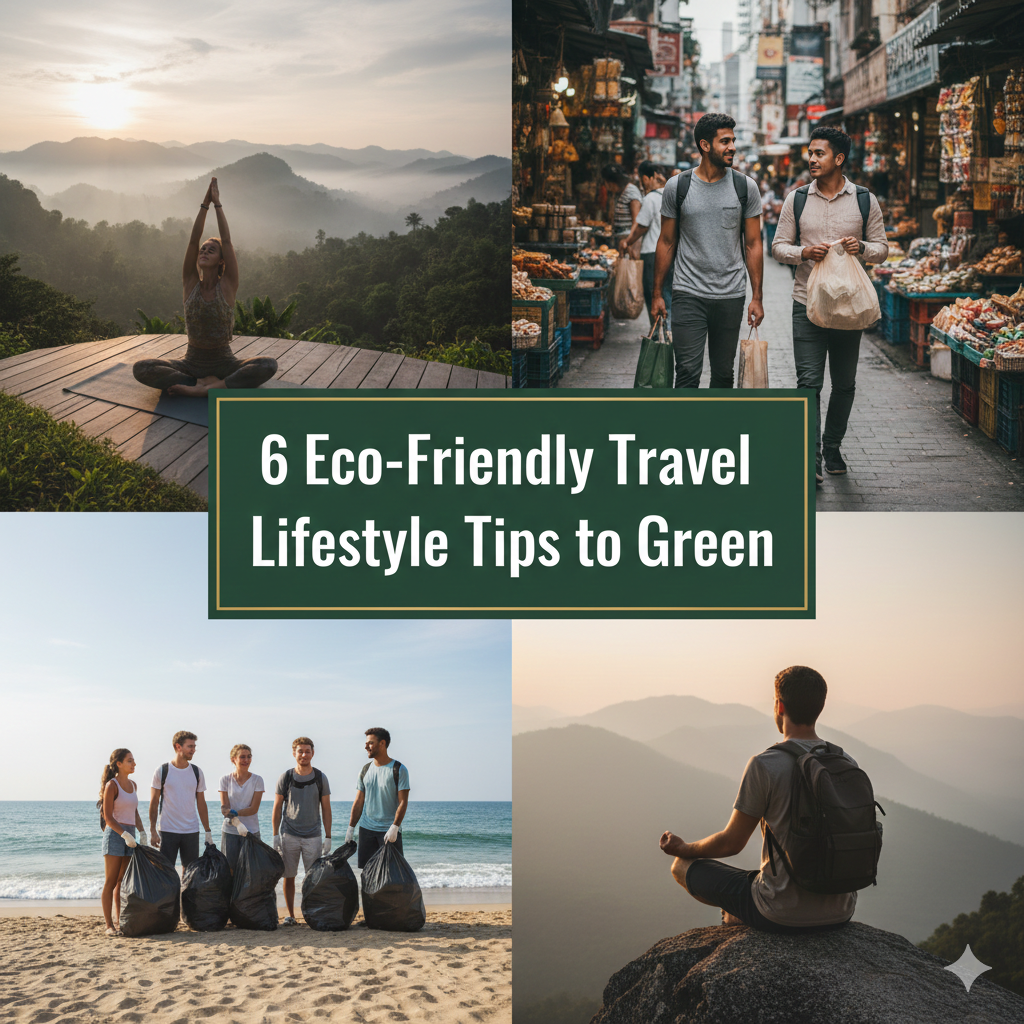 6 Eco-Friendly Travel Transportation Tips