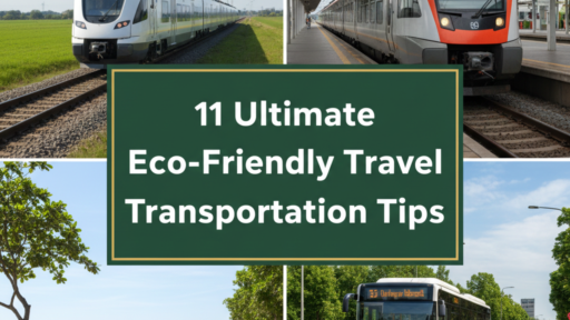 11 Ultimate Eco-Friendly Travel Transportation Tips
